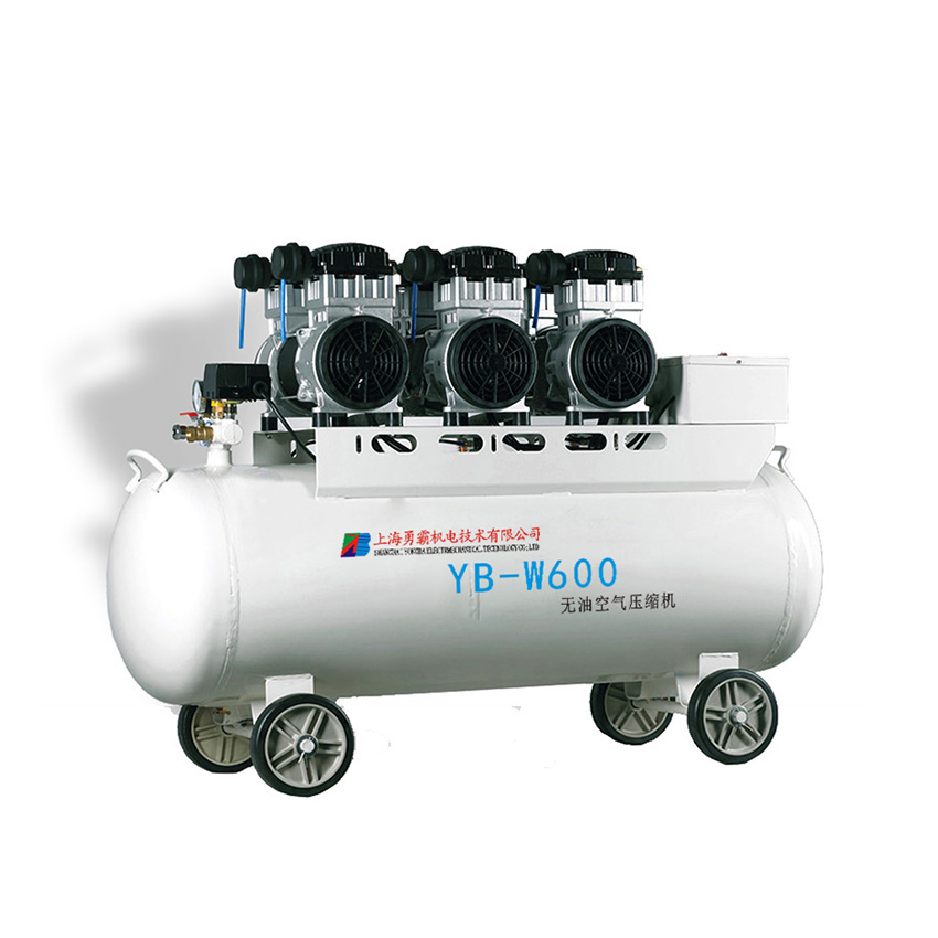 YB-W600 W750 W840三機組靜音空壓機