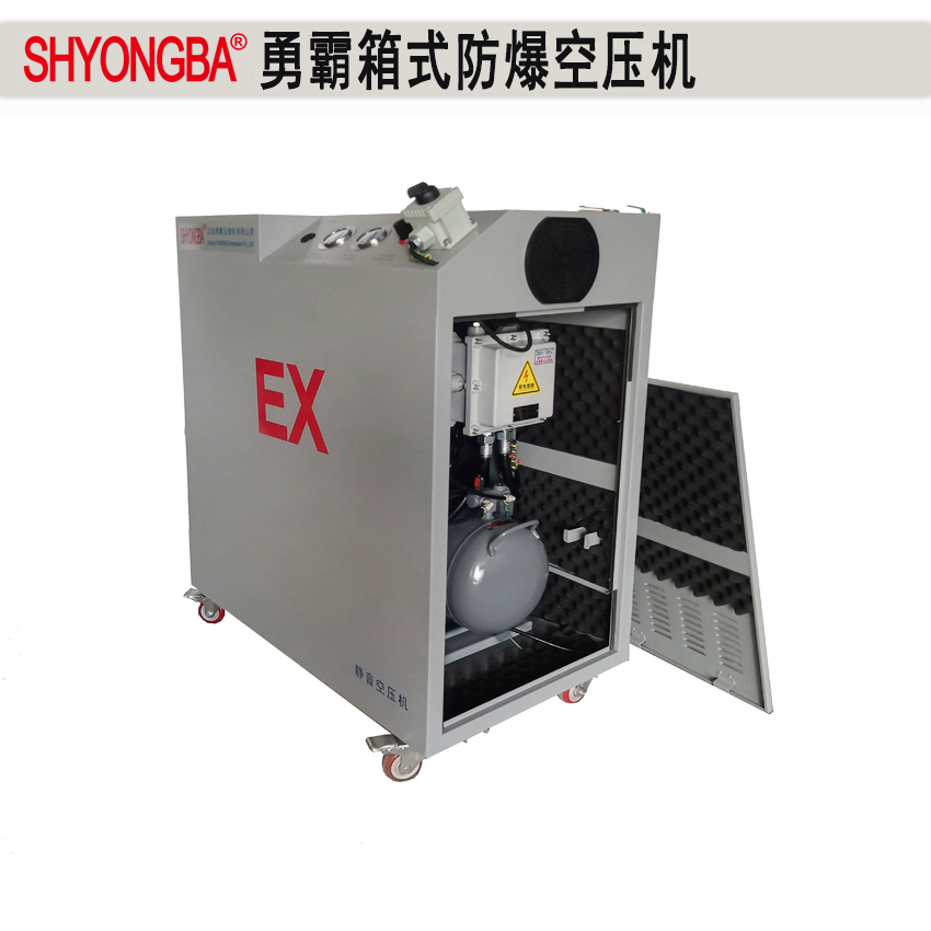 箱式防爆空氣壓縮機(jī)