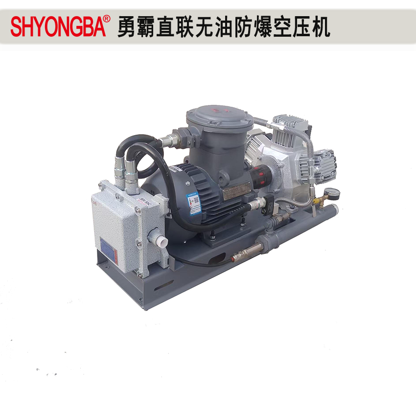 EXYB-2.2A直聯(lián)無油防爆空壓機(jī)